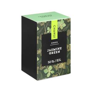 Jasmine Green Teabags 50s