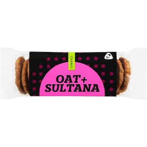 Oat & Sultana Biscuits