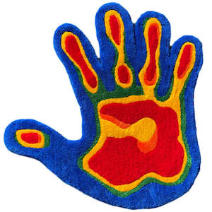 Thermal Hand Rug