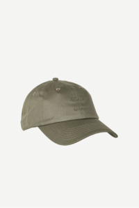 Samsoe Samsoe Saadie Cap - Dusty Olive