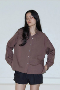 Shirts: Deiji Studios Day Shirt - Cedar