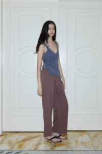 Pants: Deiji Studios Ease Trouser - Cedar