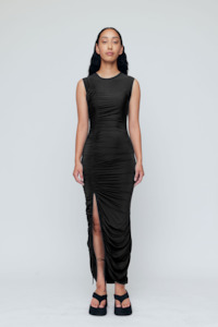 Wynn Hamlyn Lola Dress - Black