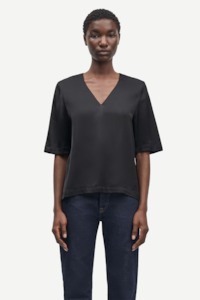 Samsoe Samsoe Samelinas Top - Black