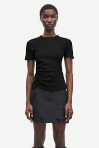 Samsoe Samsoe Saevelyn T-shirt - Black