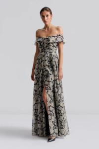 Malina Lovelia Maxi Dress - Peony