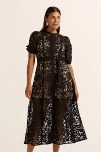 Zoe Kratzmann Lyric Dress - Black