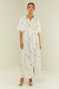 Palm Noosa Carla Dress - Tulips