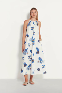 Juliette Hogan Astrid Dress - Bluebell