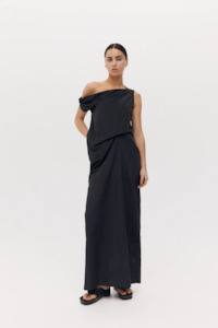 Harris Tapper Amory Dress - Black