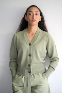 Standard Issue Merino Jacket - Celadon