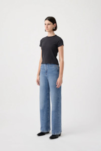 Outland Denim Ellie High Wide Leg - Destiny