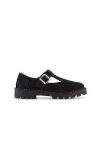 Designer Shoes Nz: Commonplace X McKinlays Popham - Black