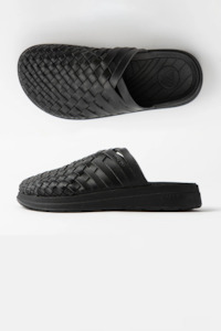 Designer Shoes Nz: Malibu Sandals Colony - Black/Black