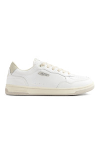 S.W.C Pro Cup 01 Leather - White Putty