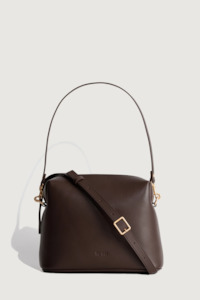 Yu Mei Ch'lita Bag - Carob Lambskin