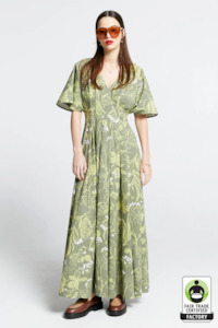 Karen Walker Florence Dress - Wild Flowers