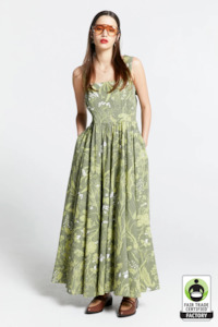 Karen Walker Eden Dress - Wild Flowers