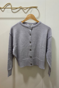 Chapman Grace Cardigan - Light Grey