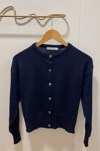 Chapman Grace Cardigan - Navy