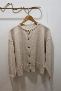 Chapman Grace Cardigan - Natural