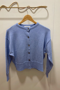 Chapman Grace Cardigan - Sky