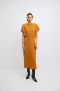 Gregory Raya Dress - Candied Orange