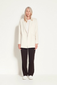 Juliette Hogan Bernadette Blazer - Chalk