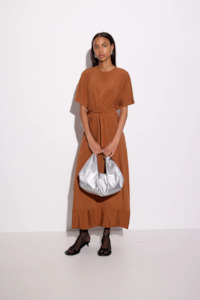 Gregory Nz: Gregory Gera Dress - Burnt Orange