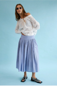 Daylight Moon Sing It Loud Skirt - Stripe