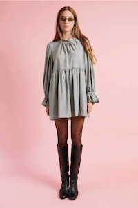 Daylight Moon Walk In The Light Dress - Puppytooth