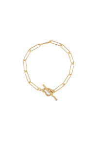 C&V Ribbon Bracelet - Gold