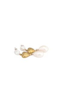 Creeps And Violets: C&V XL Darling Earrings - Gold