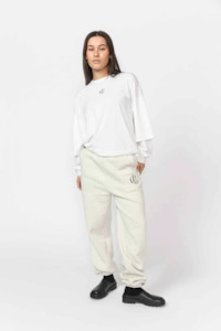 Commonplace Essentials Claremont Trackpant - Grey Marle