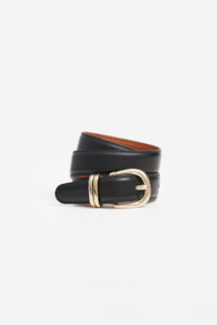 Flattered: Flattered Beatrice Belt - Black