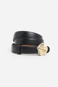 Flattered Brie Belt - Black