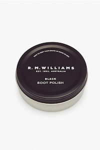 R.M.Williams Stockmans Boot Polish - Black