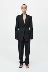 St. Agni Contour Blazer - Black