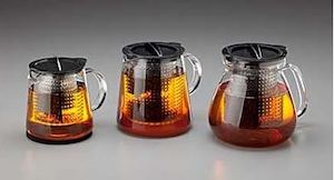 Finum Tea Control Teapots and Warmer