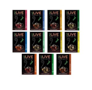 NZ Live Herbal Infusions