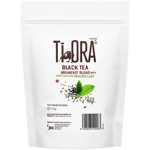 Tea wholesaling: Ti Ora Black Teas