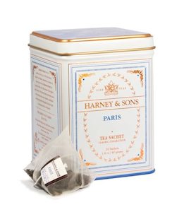 Harney Black Tea Sachet Tins