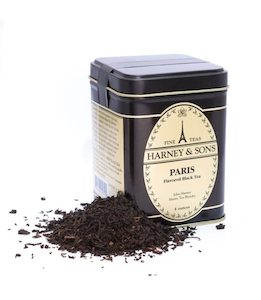 Harney Black Tea Loose Leaf Tins