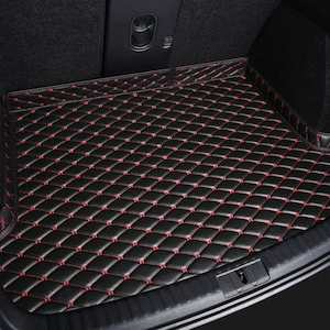 Products: Premium Synthetic Leather Trunk Mat for Polestar 2