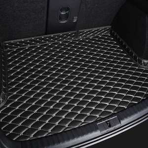 Premium Synthetic Leather Trunk Mat for MG