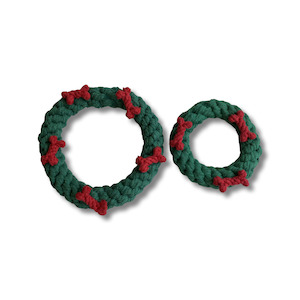 Christmas Wreath Rope Toy