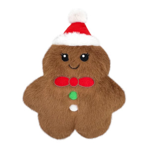 Kong Holiday Christmas Gingerbread Dog Toy