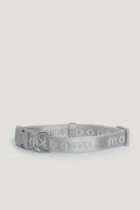 Maxbone Signature Collar - Light Grey