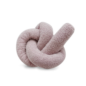 O Nou Crinkly Plush Enrichment Toy - Mauve