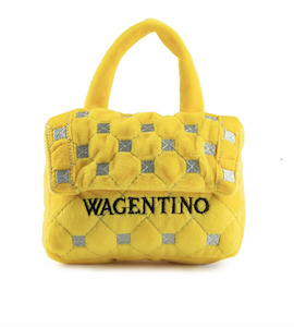 Wagentino Handbag Dog Toy